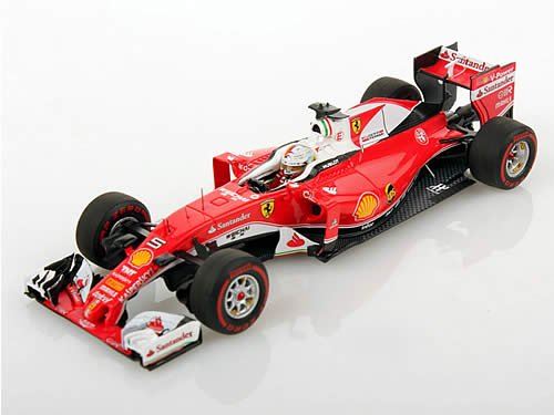 LOOKSMART】1/43 Ferrari SF16-H No.5 3rd Australian GP 2016 ...