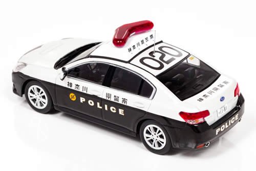 RAI'S】1/43 スバル レガシィ B4 2.5GT 2014 神奈川県警察地域部自動車