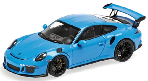 予約【MINICHAMPS】1/43 ポルシェ 911 (991) GT3RS 2014 ブルー 限定