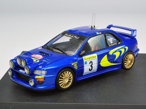 Trofeu/トロフュー】1/43 スバル インプレッサ 1998年 WRC 