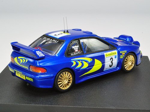 Trofeu/トロフュー】1/43 スバル インプレッサ 1998年 WRC