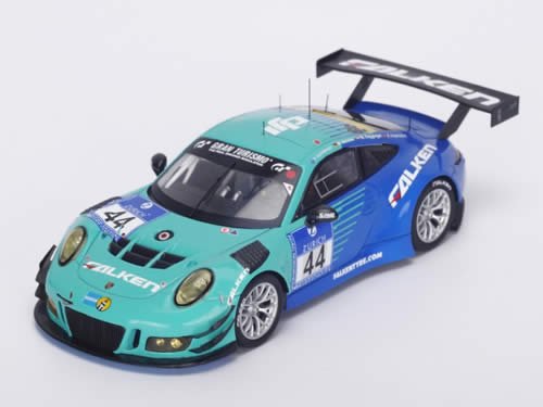 Spark/スパーク】1/43 Porsche 991 GT3R No.44 9th 24h Nurburgring