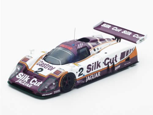 Spark/スパーク】1/43 Jaguar XJR9 No.2 Winner Le Mans 1988 J