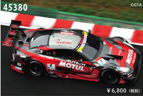 EBBRO/エブロ MOTUL AUTECH GT R No.1 SUPER GT GT  Rd.4