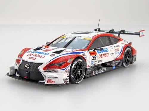 EBBRO/エブロ】1/43 DENSO KOBELCO SARD RC F No.39 SUPER GT GT500 