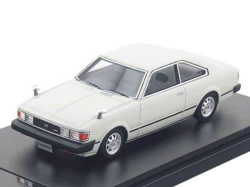 Hi-Story】1/43 Toyota CARINA HARDTOP 2000GT (1980) ポロホワイト - ミニカーショップ  NEOHOBBY（ネオホビー）