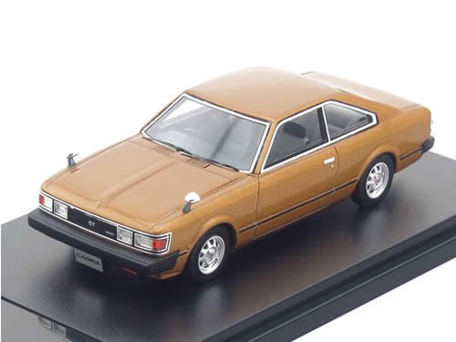 Hi-Story】1/43 Toyota CARINA HARDTOP 2000GT (1980) スーパー ...