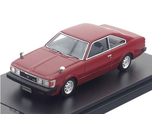 Hi-Story】1/43 Toyota CARINA HARDTOP 2000GT (1980) スパークリング