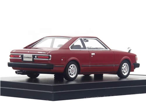 Hi-Story】1/43 Toyota CARINA HARDTOP 2000GT (1980) スパークリングレッド - ミニカーショップ  NEOHOBBY（ネオホビー）