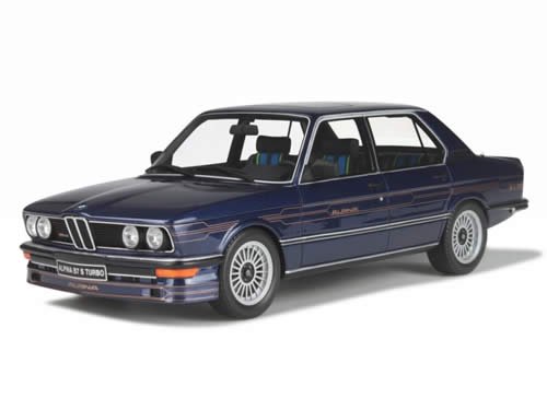 OttO mobile/オットーモビル】1/18 BMW アルピナ B7 S ターボ (E12