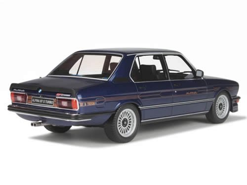 OttO mobile/オットーモビル】1/18 BMW アルピナ B7 S ターボ (E12