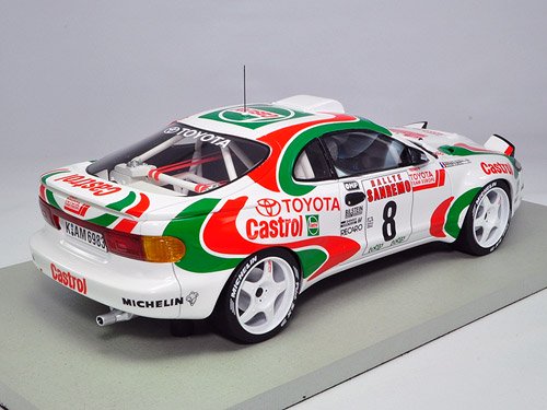 TOPMARQUES】1/18 トヨタ セリカ GT-FOUR （ST185) 1994 サンレモ 