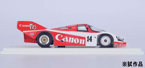 Spark/KID BOX】1/43 Porsche 956 #14 GTi ENGINEERING 