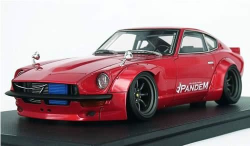 激レア！新品 イグニッションモデル 1/18 PANDEM S30 Z レッド - ミニカー