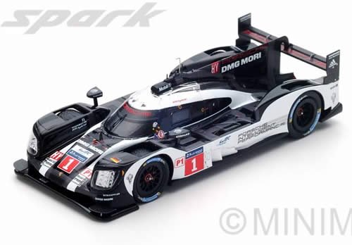 Spark/スパーク】1/43 Porsche 919 Hybrid No.1 LMP1 HY Le Mans 2016 