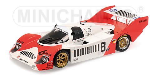 MINICHAMPS】1/18 ポルシェ 956K 