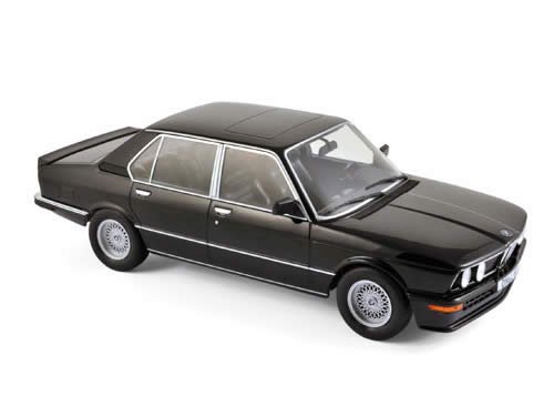 NOREV/ノレブ】1/18 BMW M535i 1980 ブラック - ミニカーショップ