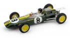 BRUMM】1/43 ロータス 33 1965年イギリスGP 1位 J. CLARK レジン製