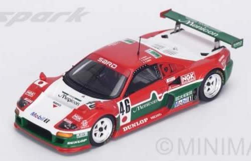 Spark/スパーク】1/43 Toyota Sard MC8-R No.46 Le Mans 1996 P. Fabre 