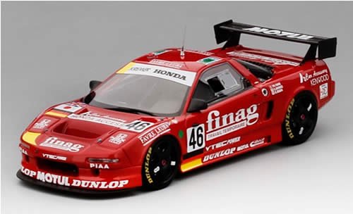 TSM MODEL】1/43 Honda NSX GT2 #46 ル・マン24ｈ 1994 Honda Racing 