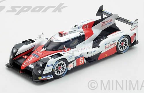 Spark/スパーク】1/18 Toyota TS050 Hybrid No.5 LMP1 HY Le Mans 2016