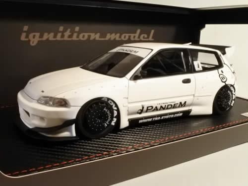 イグニッションモデル　ホンダシビック　PANDEM.EG6ジャンク品