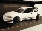 ignition model/イグニッションモデル】1/18 PANDEM CIVIC（EG6） Blue