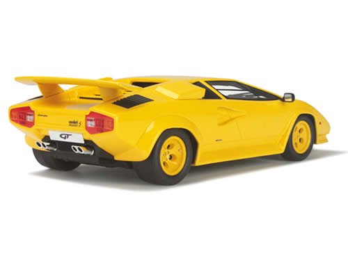 GT SPIRIT 1/18 ケーニッヒ スペシャル カウンタック ターボ イエロー