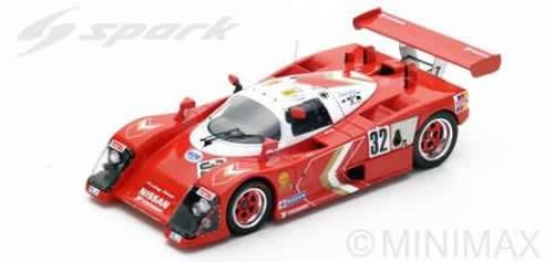 【高い素材】 Spark/スパーク】1/43 A 1989 Mans Le No.32 S R88 Nissan レーシングカー