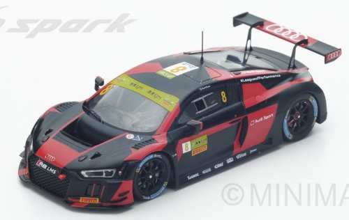 Spark/スパーク】1/43 Audi R8 LMS No.8 Winner Macau GT World Cup