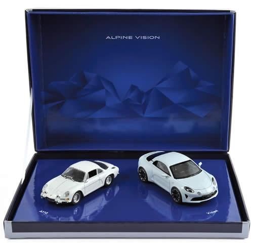 アルピーヌ　ビジョン　Alpine Vision ミニカー　ノレブ　1/43 Amazon | ノレブ 1/43 ルノー アルピーヌ NOREV Alpine Vision