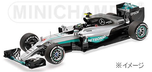 MINICHAMPS/ミニチャンプス】1/18 メルセデス AMG ペトロナス F1 W07