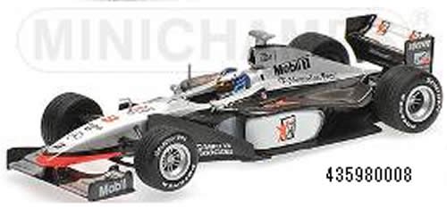 Minichamps】マクラーレン メルセデス・ハッキネン（1/43） csm.fi.cr