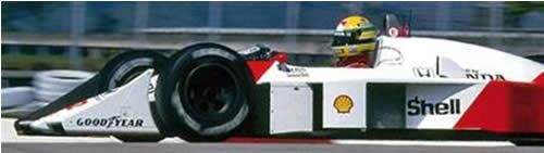 MINICHAMPS/ミニチャンプス】1/43 マクラーレン ホンダ MP4/4