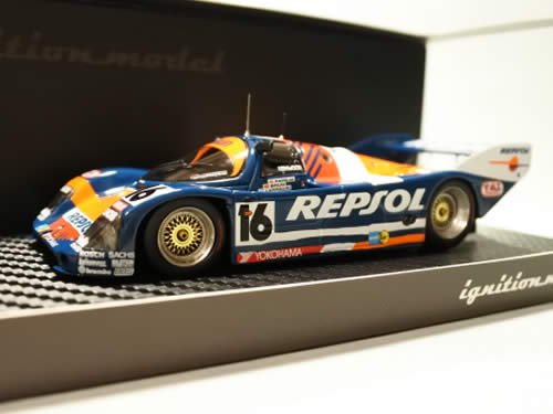 ignition model/イグニッションモデル】1/43 BRUN Porsche 962C (#16) 1990 Le Mans -  ミニカーショップ NEOHOBBY（ネオホビー）