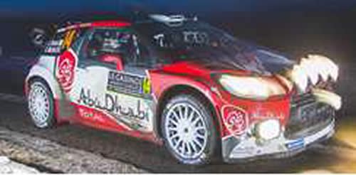 【美品】スパーク CitroenDS3 WRC 1/43
