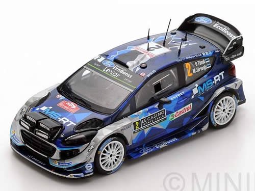 Spark/スパーク】1/43 Ford Fiesta WRC No.2 3rd - Monte Carlo 2017 M 