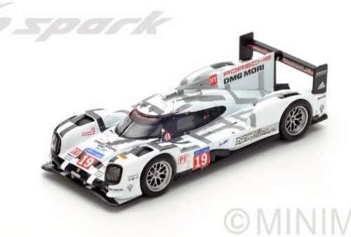 Spark/スパーク】1/64 Porsche 919 Hybrid No.19 LMP1 Winner Le Mans 