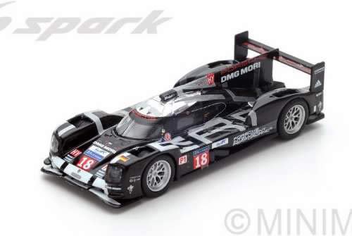 Spark/スパーク】1/64 Porsche 919 Hybrid No.18 5th LMP1 Le Mans