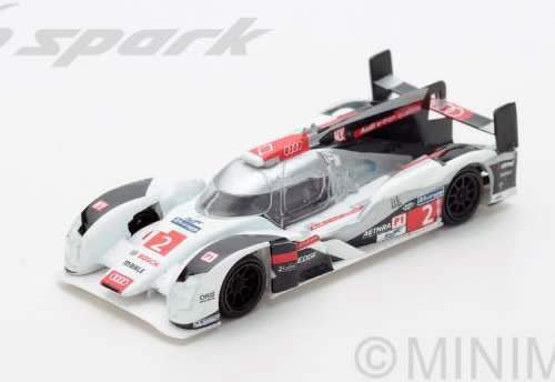 Spark/スパーク】1/64 Audi R18 No.2 Winner Le Mans 2014 A. Lotterer