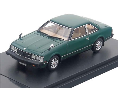 Hi-Story/ハイストーリー】1/43 Toyota CELICA 2000GT COUPE (1979) スモーキーグリーン -  ミニカーショップ NEOHOBBY（ネオホビー）