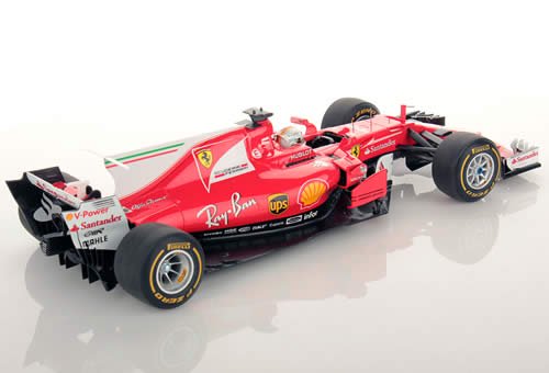 LOOKSMART/ルックスマート】1/18 Scuderia Ferrari SF70H Winner 