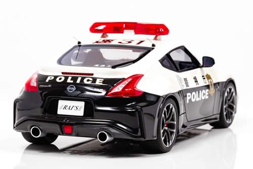 RAI’S レイズ1/43日産フェアレディZ NISMO警視庁高速道路警察隊車両