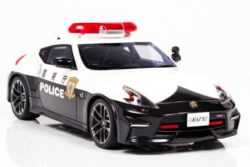 RAI'S/レイズ】1/18 日産 フェアレディ Z NISMO (Z34) 2016 警視庁高速