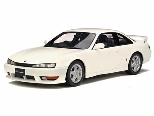 OttO mobile/オットーモビル】1/18 日産 シルビア K's (S14) パール 
