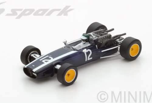 Spark/スパーク】1/43 Cooper T81B No.12 Dutch GP 1967 Jochen Rindt 