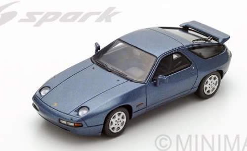 Spark/スパーク】1/43 Porsche 928 S4 GT 1990 - ミニカーショップ 