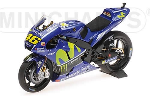 ミニチャンプス 1/12 ヤマハYZR-M1 バレンティーノロッシ - ミニカー