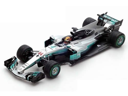 Spark/スパーク】1/43 Mercedes - AMG F1 W08 EQ Power+ No.44 Winner ...