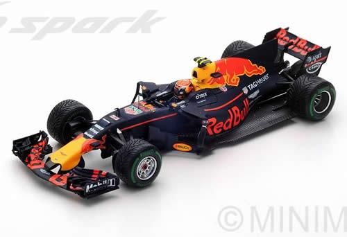 新品・未開封＞ MINICHAMPS RED BULL RACING TAG HEUER RB13 D